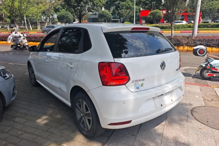 Used Volkswagen Polo 2016 1.4L Manual Fashion Model Rear Left 45 Deg