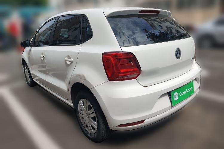 Used Volkswagen Polo 2016 1.4L Manual Fashion Model Rear Left 45 Deg