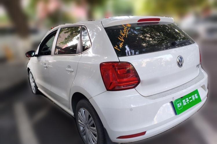 Used Volkswagen Polo 2016 1.6L Automatic Comfort Model Rear Left 45 Deg