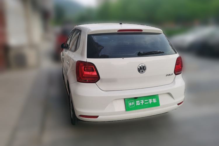Used Volkswagen Polo 2016 1.4L Automatic Trendy Model Rear Left 45 Deg