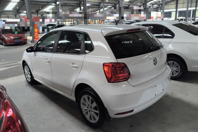 Used Volkswagen Polo 2016 1.6L Automatic Comfort Model Rear Left 45 Deg