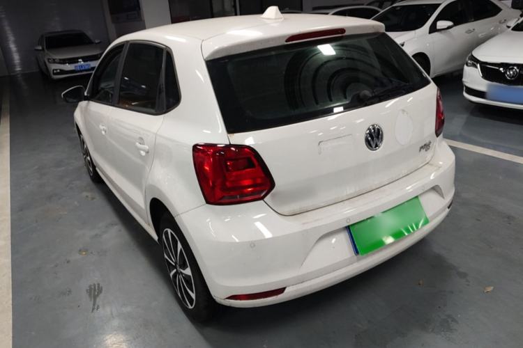 Used Volkswagen Polo 2016 1.6L Automatic Comfort Model Rear Left 45 Deg