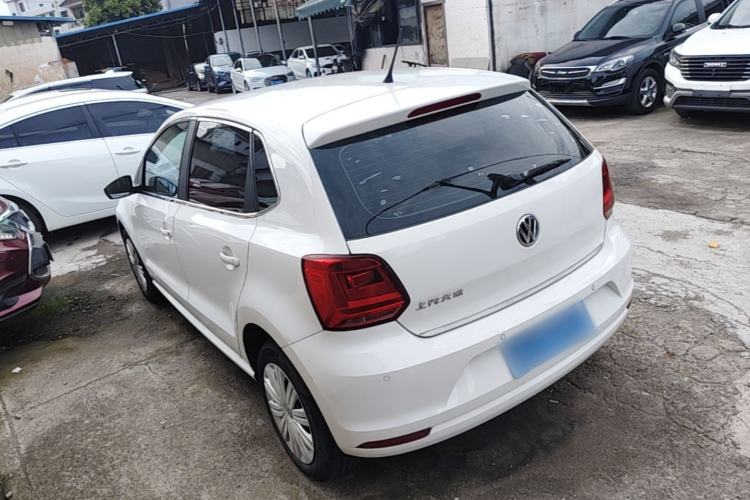 Used Volkswagen Polo 2016 1.6L Automatic Comfort Model Rear Left 45 Deg