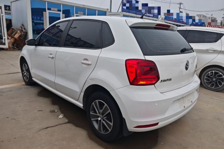 Used Volkswagen Polo 2016 1.4L Automatic Trendy Model Rear Left 45 Deg