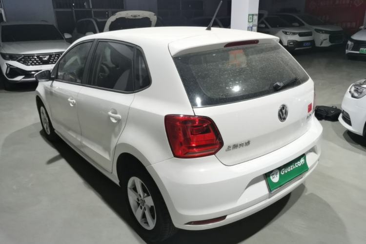 Used Volkswagen Polo 2016 1.4L Automatic Trendy Model Rear Left 45 Deg