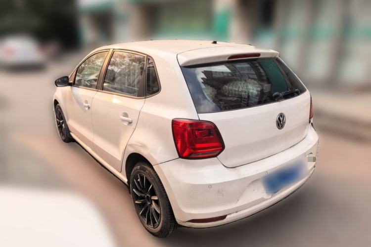 Used Volkswagen Polo 2016 1.6L Automatic Comfort Model Rear Left 45 Deg