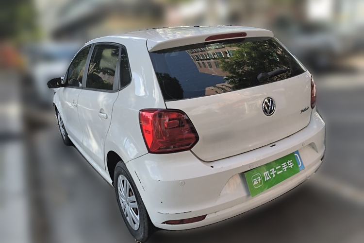 Used Volkswagen Polo 2016 1.4L Automatic Trendy Model Rear Left 45 Deg