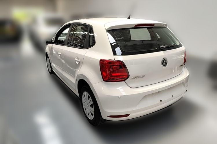 Used Volkswagen Polo 2016 1.4L Manual Fashion Model Rear Left 45 Deg