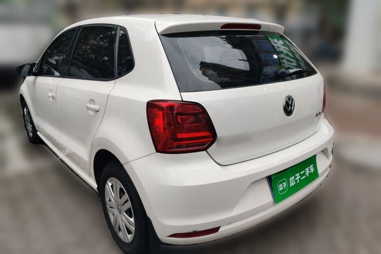 Used Volkswagen Polo 2016 1.4L Manual Fashion Model Rear Left 45 Deg