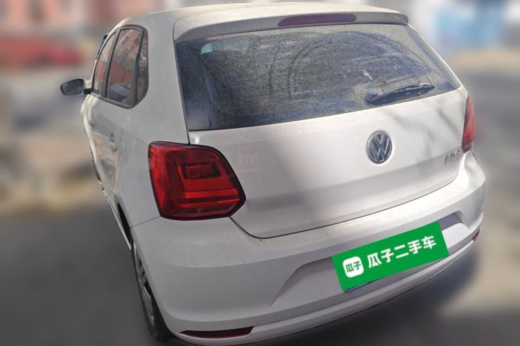 Used Volkswagen Polo 2016 1.4L Automatic Trendy Model Rear Left 45 Deg