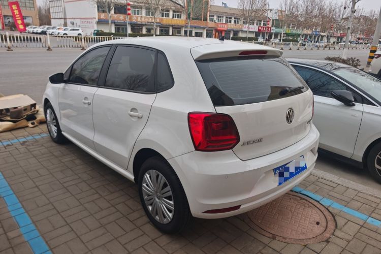 Used Volkswagen Polo 2016 1.6L Automatic Comfort Model Rear Left 45 Deg