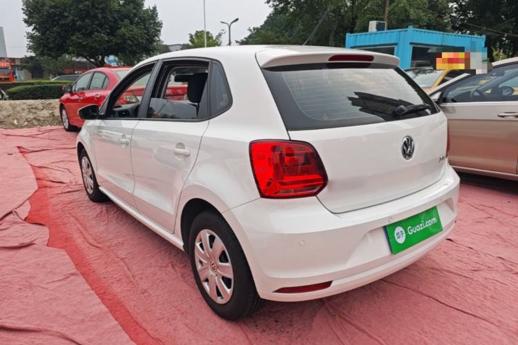 Used Volkswagen Polo 2016 1.4L Automatic Trendy Model Rear Left 45 Deg