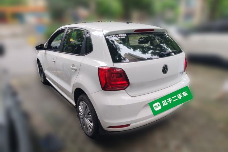 Used Volkswagen Polo 2016 1.6L Automatic Comfort Model Rear Left 45 Deg
