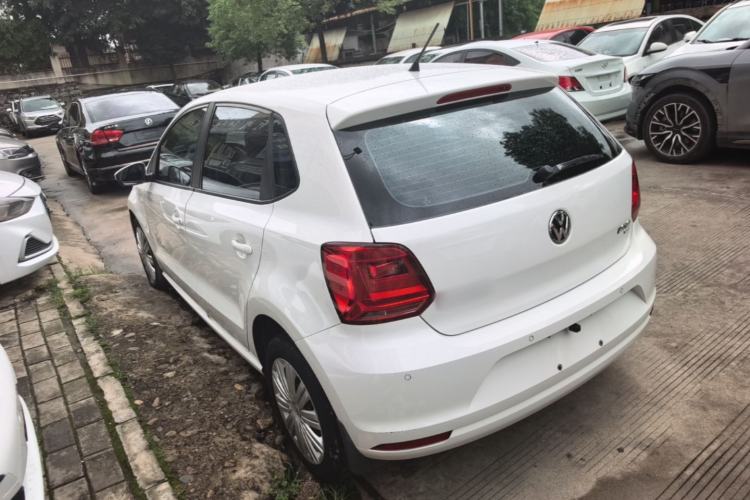 Used Volkswagen Polo 2016 1.6L Automatic Comfort Model Rear Left 45 Deg