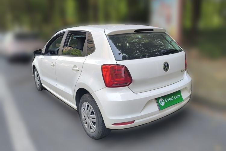 Used Volkswagen Polo 2016 1.4L Automatic Trendy Model Rear Left 45 Deg