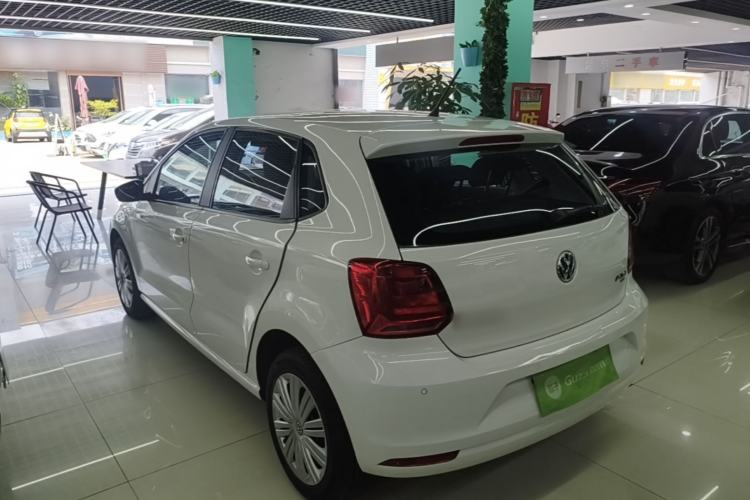 Used Volkswagen Polo 2016 1.6L Automatic Comfort Model Rear Left 45 Deg