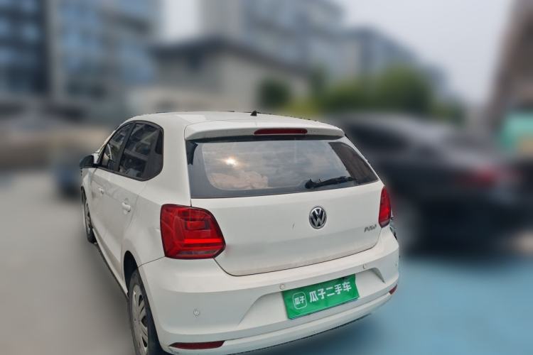 Used Volkswagen Polo 2016 1.4L Automatic Trendy Model Rear Left 45 Deg