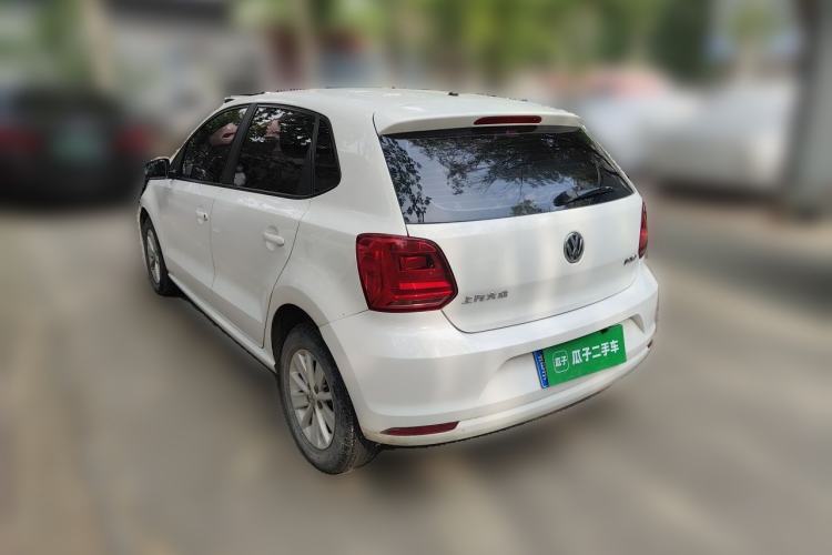 Used Volkswagen Polo 2016 1.4L Manual Fashion Model Rear Left 45 Deg