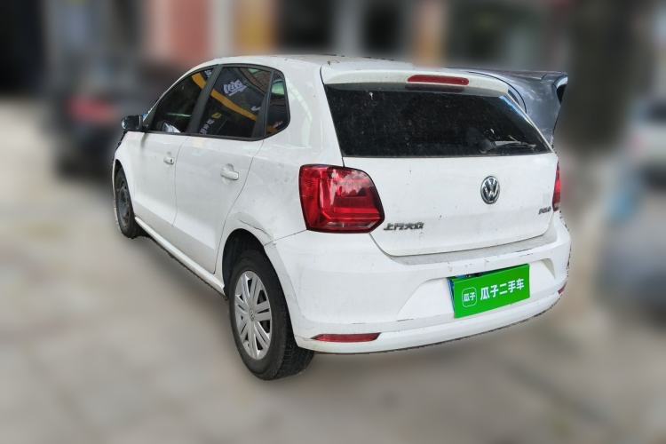 Used Volkswagen Polo 2016 1.4L Automatic Trendy Model Rear Left 45 Deg