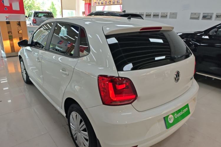 Used Volkswagen Polo 2016 1.6L Automatic Comfort Model Rear Left 45 Deg