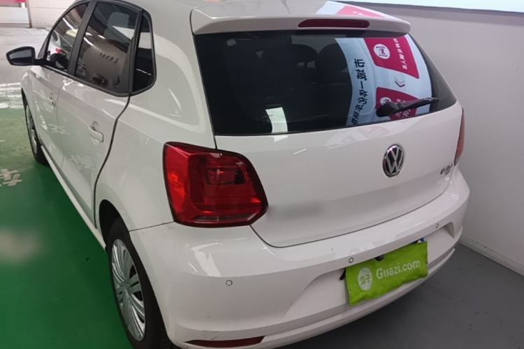Used Volkswagen Polo 2016 1.6L Automatic Comfort Model Rear Left 45 Deg