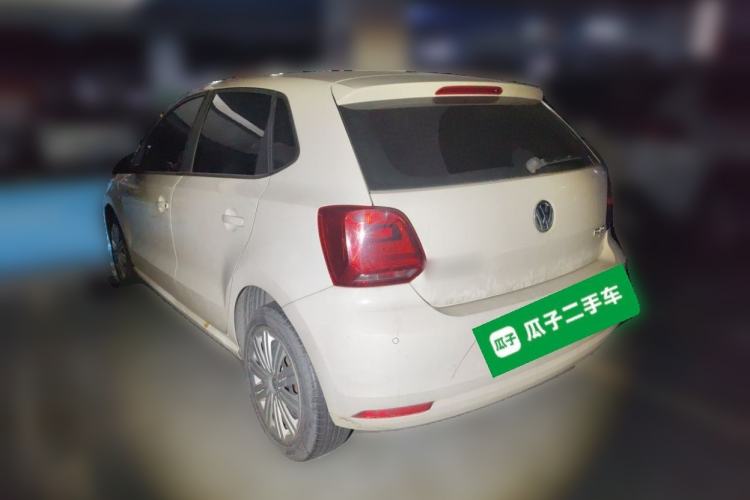 Used Volkswagen Polo 2016 1.6L Automatic Comfort Model Rear Left 45 Deg