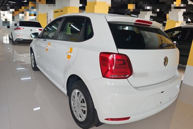 Used Volkswagen Polo 2016 1.4L Automatic Trendy Model Rear Left 45 Deg
