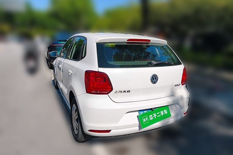 Used Volkswagen Polo 2016 1.4L Automatic Trendy Model Rear Left 45 Deg