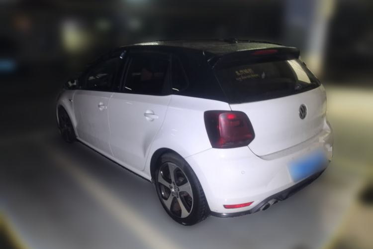Used Volkswagen Polo 2016 1.4TSI GTI Rear Left 45 Deg