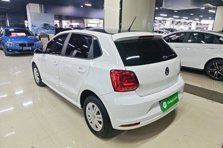 Used Volkswagen Polo 2016 1.4L Automatic Trendy Model Rear Left 45 Deg