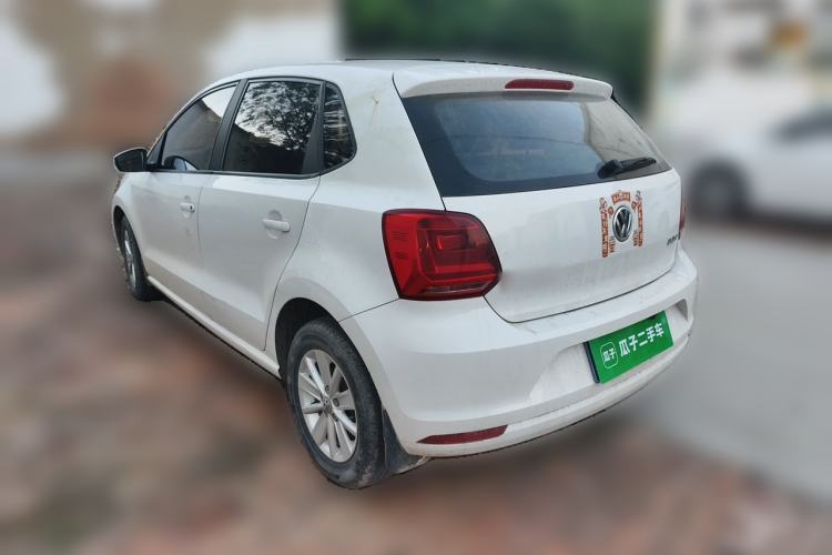 Used Volkswagen Polo 2016 1.4L Manual Fashion Model Rear Left 45 Deg