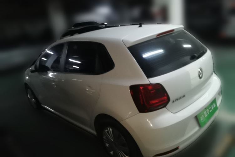 Used Volkswagen Polo 2016 1.6L Automatic Comfort Model Rear Left 45 Deg