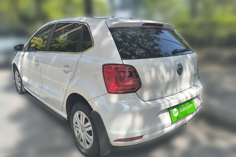 Used Volkswagen Polo 2016 1.4L Automatic Trendy Model Rear Left 45 Deg