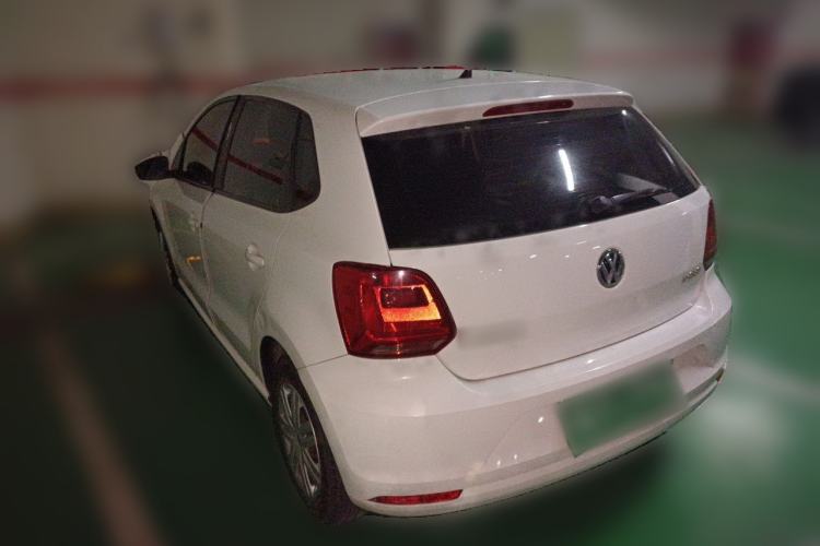 Used Volkswagen Polo 2016 1.4L Manual Fashion Model Rear Left 45 Deg