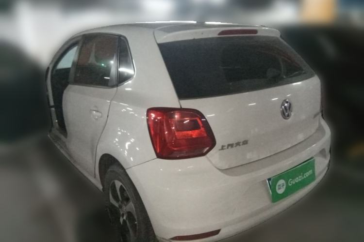 Used Volkswagen Polo 2016 1.4L Manual Fashion Model Rear Left 45 Deg