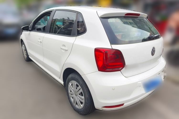 Used Volkswagen Polo 2016 1.4L Automatic Trendy Model Rear Left 45 Deg