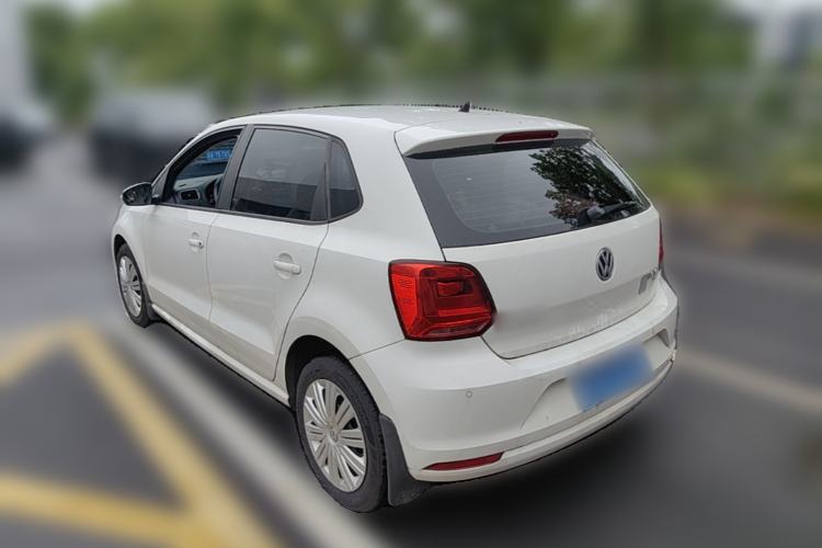 Used Volkswagen Polo 2016 1.6L Automatic Comfort Model Rear Left 45 Deg