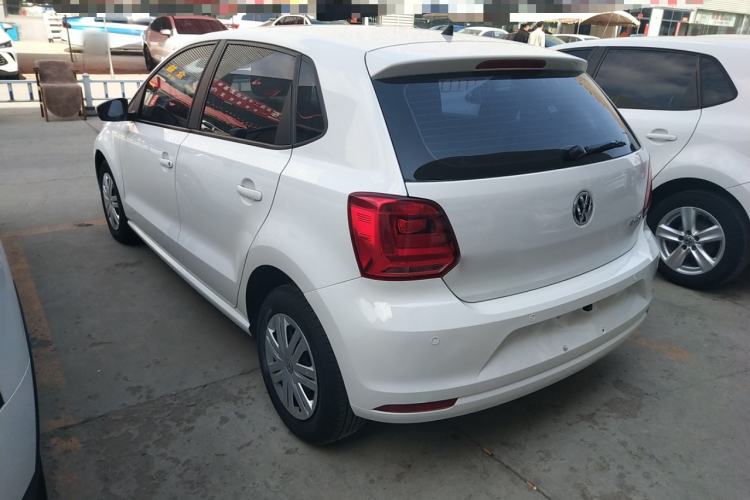 Used Volkswagen Polo 2016 1.4L Automatic Trendy Model Rear Left 45 Deg