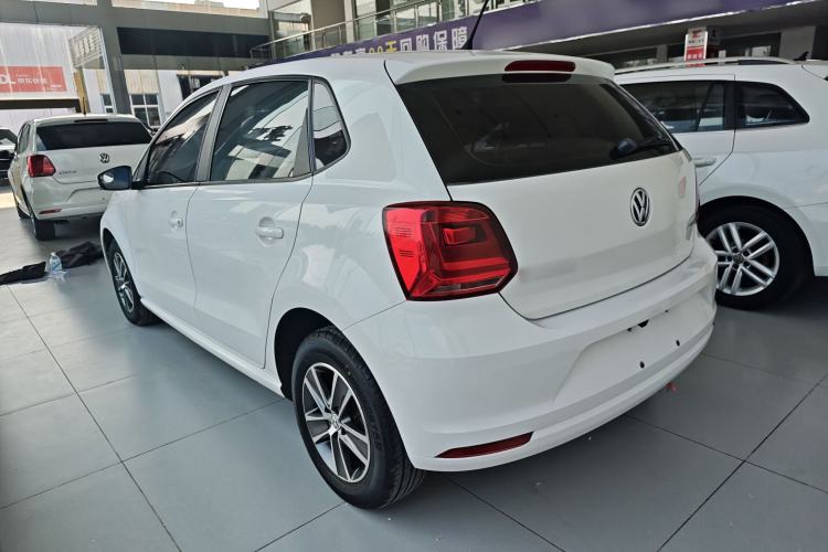Used Volkswagen Polo 2016 1.4L Automatic Trendy Model Rear Left 45 Deg