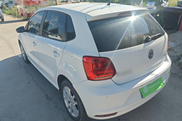 Used Volkswagen Polo 2016 1.6L Automatic Comfort Model Rear Left 45 Deg