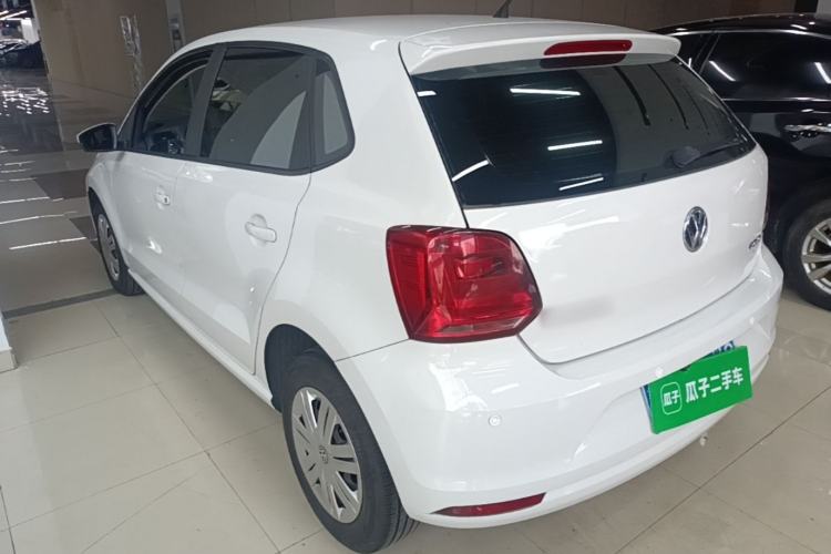 Used Volkswagen Polo 2016 1.4L Automatic Trendy Model Rear Left 45 Deg