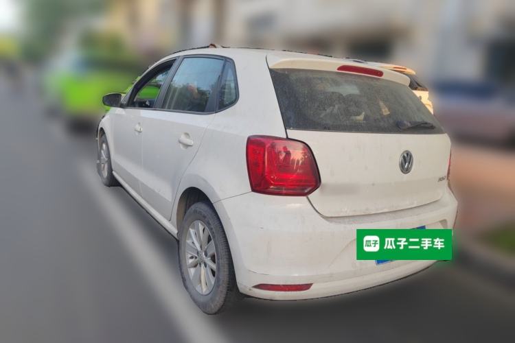 Used Volkswagen Polo 2016 1.4L Manual Fashion Model Rear Left 45 Deg