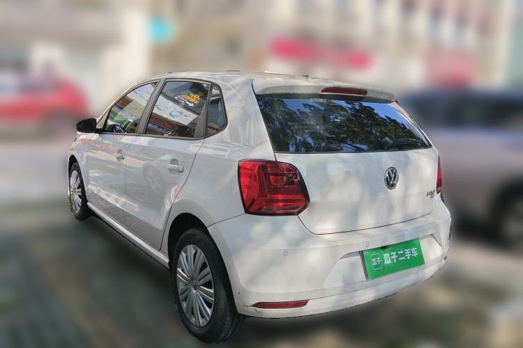 Used Volkswagen Polo 2016 1.6L Automatic Comfort Model Rear Left 45 Deg