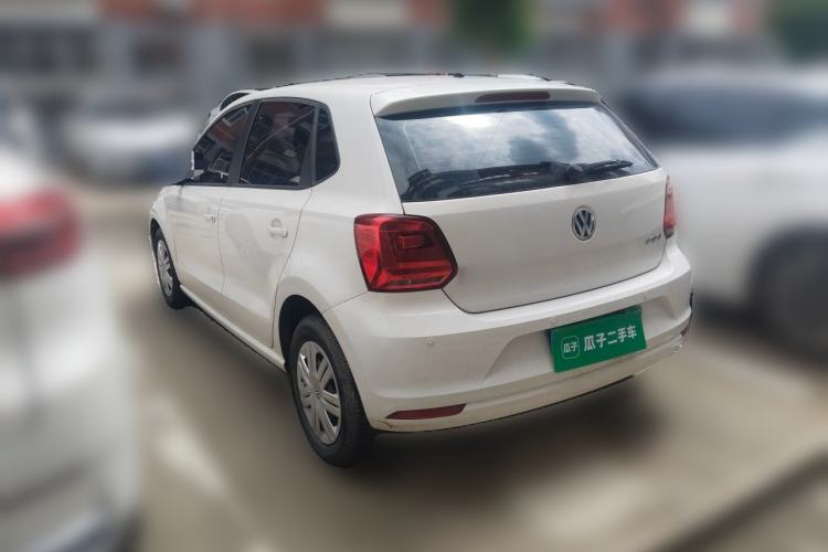 Used Volkswagen Polo 2016 1.4L Automatic Trendy Model Rear Left 45 Deg