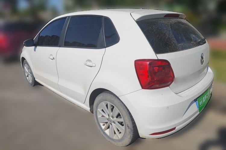 Used Volkswagen Polo 2016 1.6L Automatic Comfort Model Rear Left 45 Deg