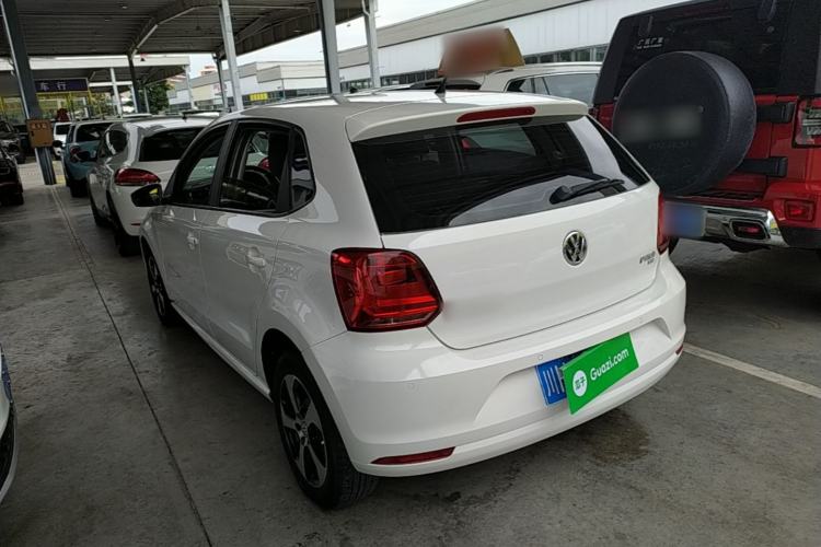 Used Volkswagen Polo 2016 1.6L Automatic Comfort Model Rear Left 45 Deg