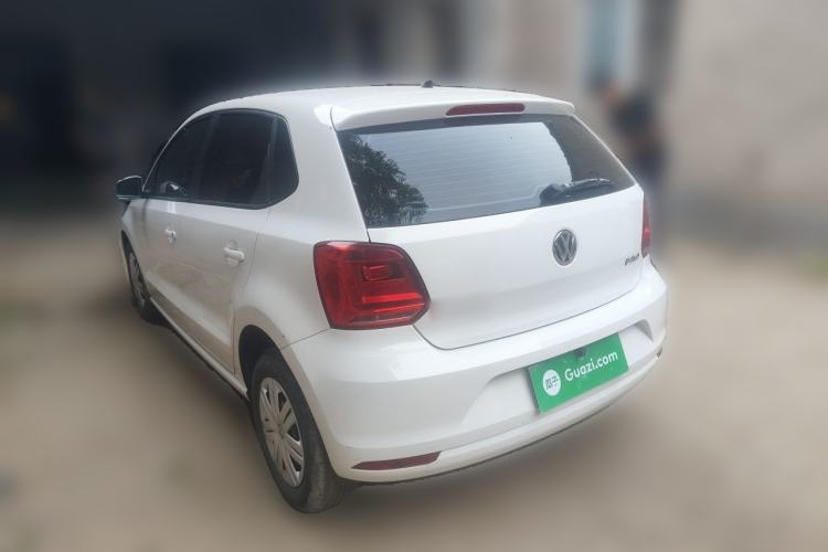 Used Volkswagen Polo 2016 1.4L Manual Fashion Model Rear Left 45 Deg