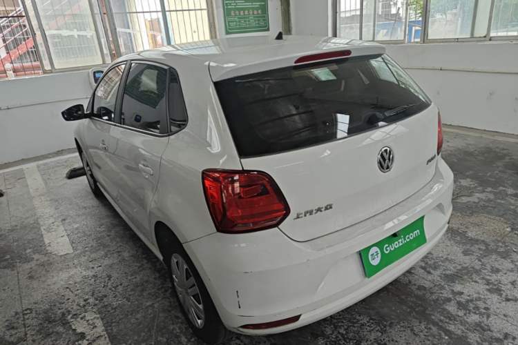 Used Volkswagen Polo 2016 1.4L Automatic Trendy Model Rear Left 45 Deg