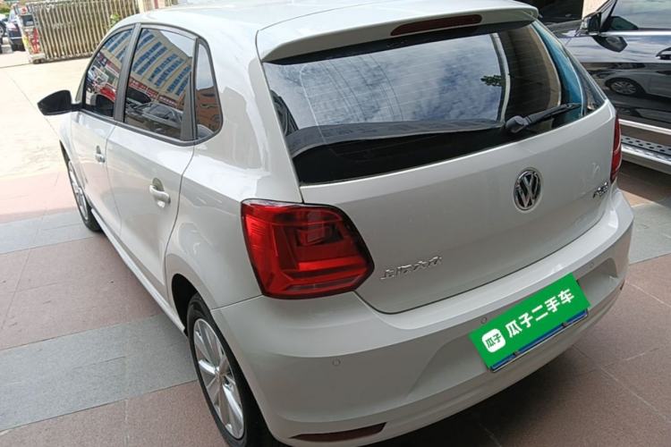 Used Volkswagen Polo 2016 1.6L Automatic Comfort Model Rear Left 45 Deg