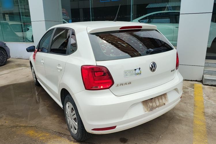 Used Volkswagen Polo 2016 1.4L Manual Fashion Model Rear Left 45 Deg
